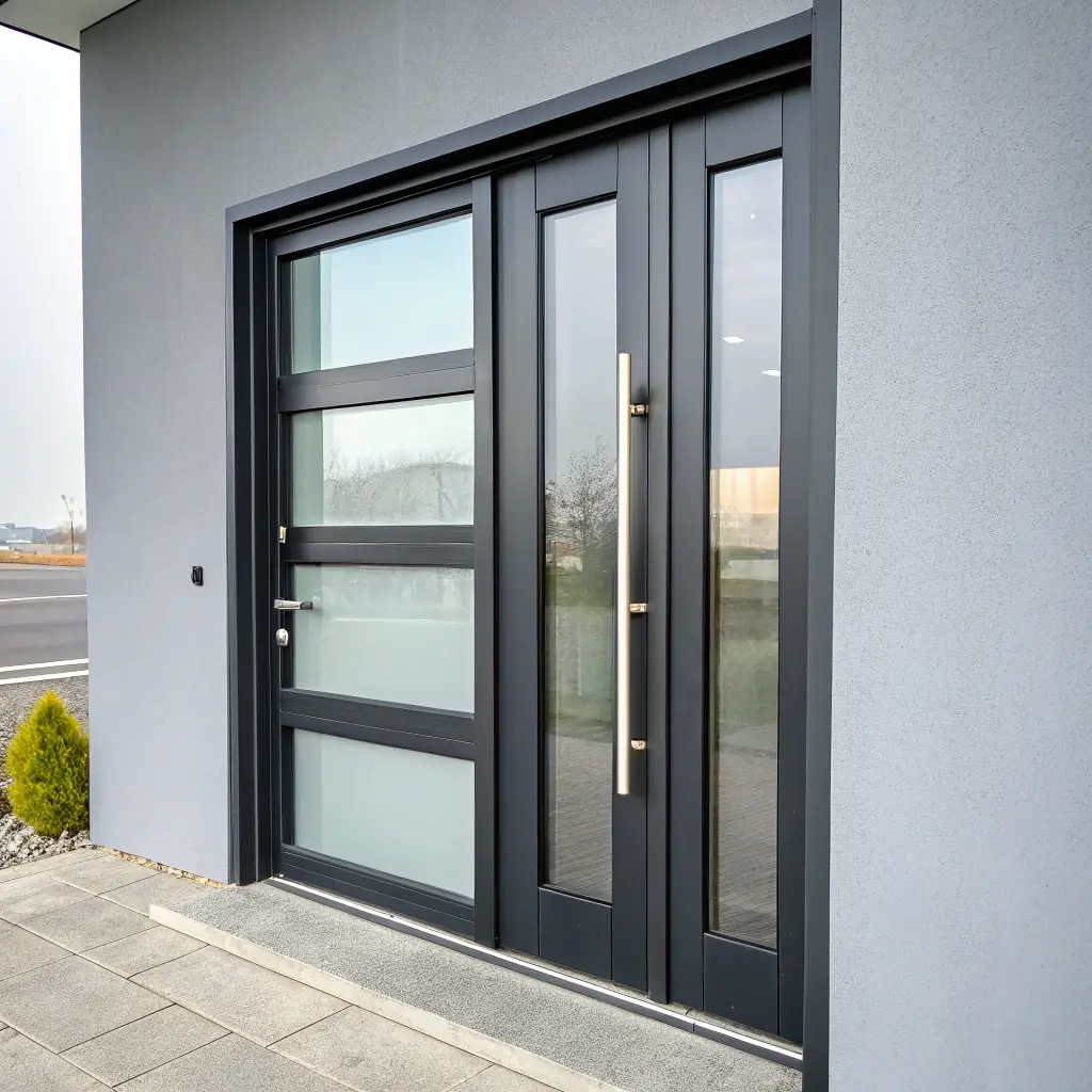 Modern Glass Door