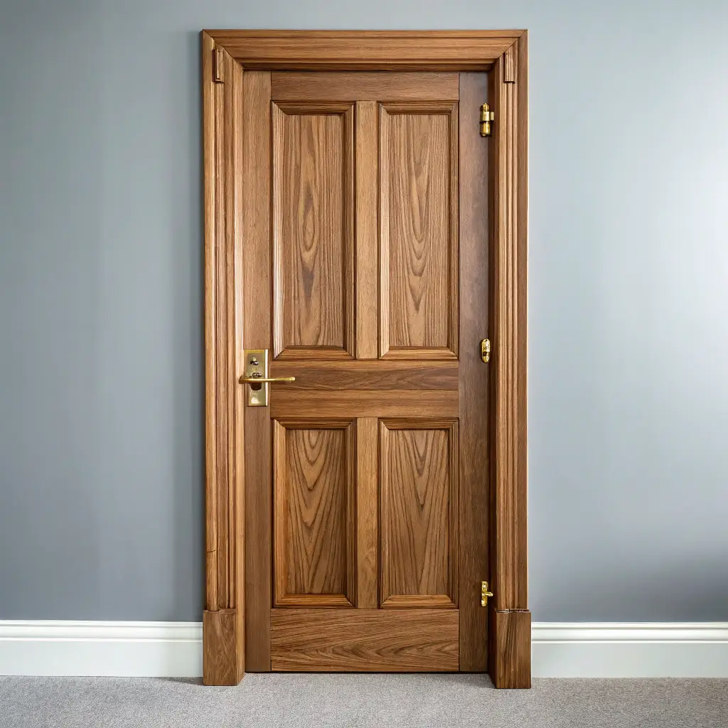 Solid Oak Interior Door